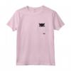Emily The Strange Pocket Kitty Maglietta - Ufficiale Merchandise for Superfans - Alternative Fashion