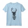 Cervo Anime Divertente Geometrica Mandala Tshirt Donna Uomo - Maglietta Unica Regalo Compleanno - Idea Regalo Moderna per Feste