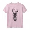 Cervo Anime Divertente Geometrica Mandala Tshirt Donna Uomo - Maglietta Unica Regalo Compleanno - Idea Regalo Moderna per Feste