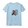 Bambino 8° Compleanno Rosso - Ninja Maglietta per Ragazzo di 8 Anni - Regalo Compleanno e Natale