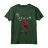 Maglietta MJ Goat 23 - Camicia regalo Greatest Of All Time 23 - Ideale per Fan di Michael Jordan