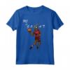 Maglietta MJ Goat 23 - Camicia regalo Greatest Of All Time 23 - Ideale per Fan di Michael Jordan