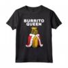 Burrito Queen | Womens Burrito Lover Shirt - Carino Maglietta per Amanti dei Burritos - Ideale come Costume Divertente