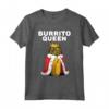 Burrito Queen | Womens Burrito Lover Shirt - Carino Maglietta per Amanti dei Burritos - Ideale come Costume Divertente