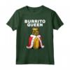 Burrito Queen | Womens Burrito Lover Shirt - Carino Maglietta per Amanti dei Burritos - Ideale come Costume Divertente
