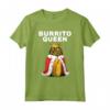 Burrito Queen | Womens Burrito Lover Shirt - Carino Maglietta per Amanti dei Burritos - Ideale come Costume Divertente