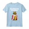 Burrito Queen | Womens Burrito Lover Shirt - Carino Maglietta per Amanti dei Burritos - Ideale come Costume Divertente