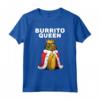 Burrito Queen | Womens Burrito Lover Shirt - Carino Maglietta per Amanti dei Burritos - Ideale come Costume Divertente