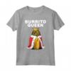 Burrito Queen | Womens Burrito Lover Shirt - Carino Maglietta per Amanti dei Burritos - Ideale come Costume Divertente