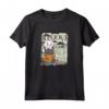 HapTiger The Aristocats Bonjour Maglietta - Official Merchandise for Women, Men, Boys, and Girls - Vintage Cat Tee Shirt