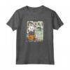 HapTiger The Aristocats Bonjour Maglietta - Official Merchandise for Women, Men, Boys, and Girls - Vintage Cat Tee Shirt