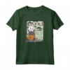 HapTiger The Aristocats Bonjour Maglietta - Official Merchandise for Women, Men, Boys, and Girls - Vintage Cat Tee Shirt