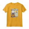 HapTiger The Aristocats Bonjour Maglietta - Official Merchandise for Women, Men, Boys, and Girls - Vintage Cat Tee Shirt