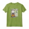 HapTiger The Aristocats Bonjour Maglietta - Official Merchandise for Women, Men, Boys, and Girls - Vintage Cat Tee Shirt
