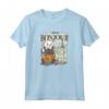 HapTiger The Aristocats Bonjour Maglietta - Official Merchandise for Women, Men, Boys, and Girls - Vintage Cat Tee Shirt