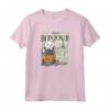 HapTiger The Aristocats Bonjour Maglietta - Official Merchandise for Women, Men, Boys, and Girls - Vintage Cat Tee Shirt