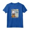 HapTiger The Aristocats Bonjour Maglietta - Official Merchandise for Women, Men, Boys, and Girls - Vintage Cat Tee Shirt
