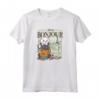 HapTiger The Aristocats Bonjour Maglietta - Official Merchandise for Women, Men, Boys, and Girls - Vintage Cat Tee Shirt