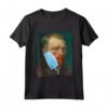Divertente Meme di Van Gogh che Indossa una Maschera - Maglietta Unica per Regalo Divertente Bavaglio - Acquista Online