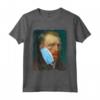 Divertente Meme di Van Gogh che Indossa una Maschera - Maglietta Unica per Regalo Divertente Bavaglio - Acquista Online