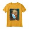 Divertente Meme di Van Gogh che Indossa una Maschera - Maglietta Unica per Regalo Divertente Bavaglio - Acquista Online