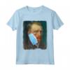 Divertente Meme di Van Gogh che Indossa una Maschera - Maglietta Unica per Regalo Divertente Bavaglio - Acquista Online