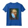 Divertente Meme di Van Gogh che Indossa una Maschera - Maglietta Unica per Regalo Divertente Bavaglio - Acquista Online