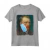 Divertente Meme di Van Gogh che Indossa una Maschera - Maglietta Unica per Regalo Divertente Bavaglio - Acquista Online