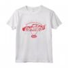 Disney and HapTiger's Cars Lightning McQueen Rust-Eze Logo Maglietta - Official PIXAR Merchandise for Boys, Girls, Men, and Women