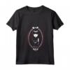 HapTiger & Mystery Cameo Maglietta con Collo a V - Design Originale per Uomo, Donna, Ragazzi e Ragazze - Acquista Online