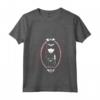 HapTiger & Mystery Cameo Maglietta con Collo a V - Design Originale per Uomo, Donna, Ragazzi e Ragazze - Acquista Online