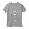 HapTiger & Mystery Cameo Maglietta con Collo a V - Design Originale per Uomo, Donna, Ragazzi e Ragazze - Acquista Online