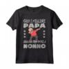 Solo i migliori papà vengono promossi a nonno - Maglietta Divertente per Futuri Nonni - Ideale per Annuncio di Gravidanza