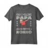 Solo i migliori papà vengono promossi a nonno - Maglietta Divertente per Futuri Nonni - Ideale per Annuncio di Gravidanza