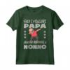 Solo i migliori papà vengono promossi a nonno - Maglietta Divertente per Futuri Nonni - Ideale per Annuncio di Gravidanza