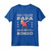Solo i migliori papà vengono promossi a nonno - Maglietta Divertente per Futuri Nonni - Ideale per Annuncio di Gravidanza