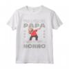 Solo i migliori papà vengono promossi a nonno - Maglietta Divertente per Futuri Nonni - Ideale per Annuncio di Gravidanza