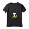 HapTiger - Festa Snoopy Maglietta con Collo a V - Licenza Ufficiale - Ideale per Collezionisti - PPNT-0035