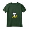 HapTiger - Festa Snoopy Maglietta con Collo a V - Licenza Ufficiale - Ideale per Collezionisti - PPNT-0035