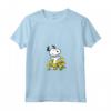 HapTiger - Festa Snoopy Maglietta con Collo a V - Licenza Ufficiale - Ideale per Collezionisti - PPNT-0035
