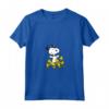 HapTiger - Festa Snoopy Maglietta con Collo a V - Licenza Ufficiale - Ideale per Collezionisti - PPNT-0035
