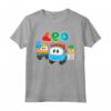 Il curioso dumper LEO, Lifty e Scoop - Maglietta divertente per bambini - Ideale come regalo educativo - Cartoni animati per bambini piccoli