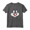 Looney Tunes Bugs Bunny Face Maglietta - Officially Licensed Tee with Classic WB Characters - Perfect for Fans of Cartoon Merchandise