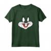 Looney Tunes Bugs Bunny Face Maglietta - Officially Licensed Tee with Classic WB Characters - Perfect for Fans of Cartoon Merchandise