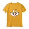 Looney Tunes Bugs Bunny Face Maglietta - Officially Licensed Tee with Classic WB Characters - Perfect for Fans of Cartoon Merchandise