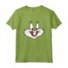 Looney Tunes Bugs Bunny Face Maglietta - Officially Licensed Tee with Classic WB Characters - Perfect for Fans of Cartoon Merchandise