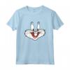 Looney Tunes Bugs Bunny Face Maglietta - Officially Licensed Tee with Classic WB Characters - Perfect for Fans of Cartoon Merchandise