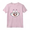 Looney Tunes Bugs Bunny Face Maglietta - Officially Licensed Tee with Classic WB Characters - Perfect for Fans of Cartoon Merchandise
