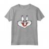 Looney Tunes Bugs Bunny Face Maglietta - Officially Licensed Tee with Classic WB Characters - Perfect for Fans of Cartoon Merchandise