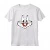 Looney Tunes Bugs Bunny Face Maglietta - Officially Licensed Tee with Classic WB Characters - Perfect for Fans of Cartoon Merchandise